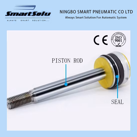 Квадратный черный пневматический блок цилиндров для разливочной машины