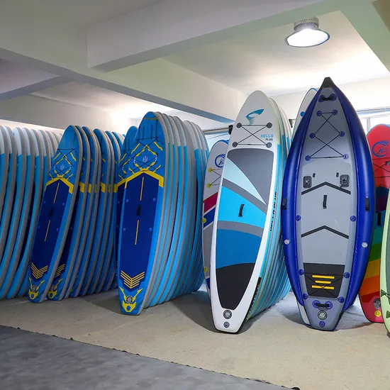 Прочная надувная подставка для весла или доски для серфинга по заводской цене для водных видов спорта